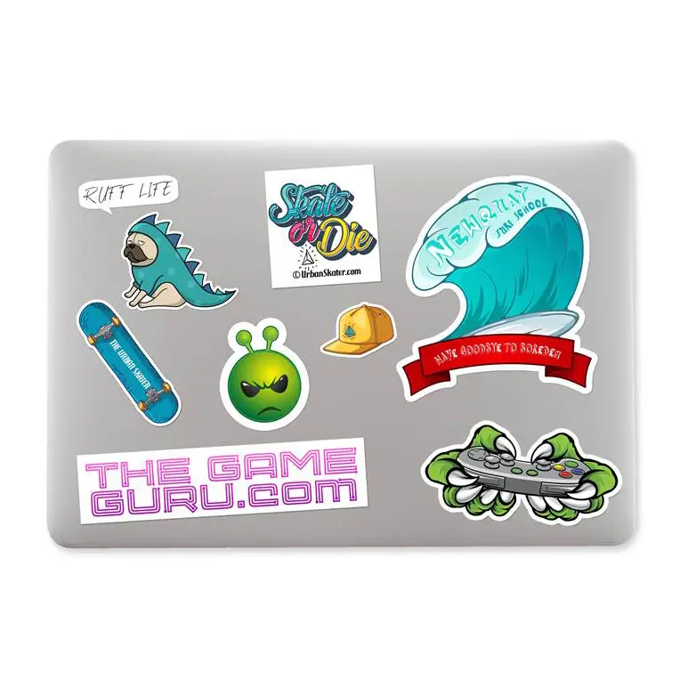 Promotional stickers