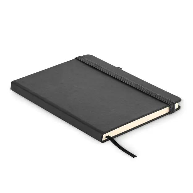 Recycled PU A5 lined notebook