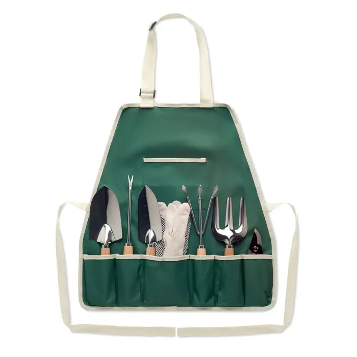 Seven garden tool apron